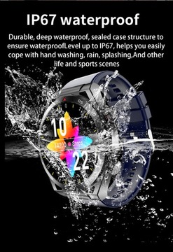 Смарт-часы, ЭКГ, пульс, кислород в крови, водонепроницаемые