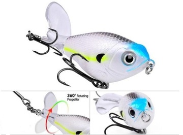 WHOPPER PLOPPER WOBLER NOWY MODEL 16g / 9cm ŁOWNY
