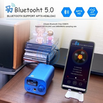 FX-AUDIO DAC-M1 Усилитель для наушников с декодированием Bluetooth CSR8675