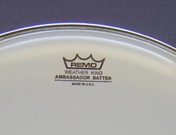 Барабанная пластика Remo Ambassador Coated 10