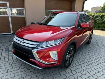 Mitsubishi Eclipse Cross SUV 1.5 T 163KM 2018 Mitsubishi Eclipse Cross 1,5 163KM Rej.01.2019, zdjęcie 8