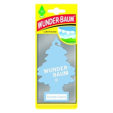WUNDER BAUM CHOINKA ZAPACHOWA SUMMER COTTON