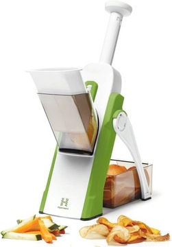 Слайсер для нарезки и приготовления картофеля фри, ТЕМНО-ЗЕЛЕНЫЙ