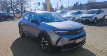 Opel Mokka II SUV 1.2 Turbo 100KM 2024 Opel Mokka EDITION 1.2 100KM salon Polska bezwypadkowy 1.2 Benzyna 100KM