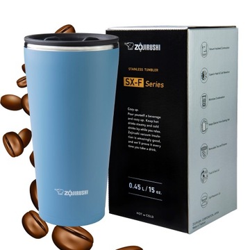 Kubek termiczny termos ZOJIRUSHI SX-FSE 450 ml do biura japoński
