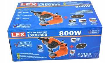 Точилка для цепей Lex 780 W