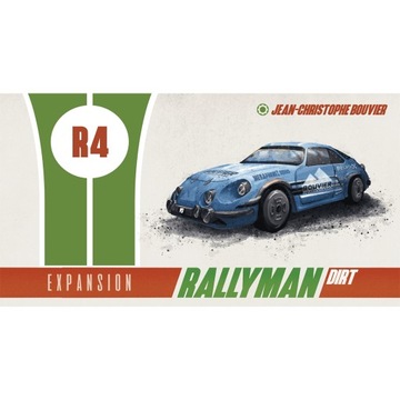 Rallyman: Dirt - Dodatek R4