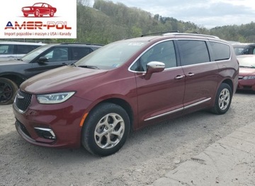 Chrysler Pacifica II 2021 Chrysler Pacifica Limited 2021 3.6l 3.6 Benzyna 287KM
