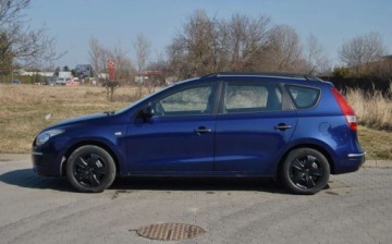 Hyundai i30 I CW Facelifting 1.4 DOHC 109KM 2010 Hyundai i30 GWARANCJA, 2010r, 1.4 Benzyna, ISOFIX, Maly przebieg, Ladnie u, zdjęcie 15