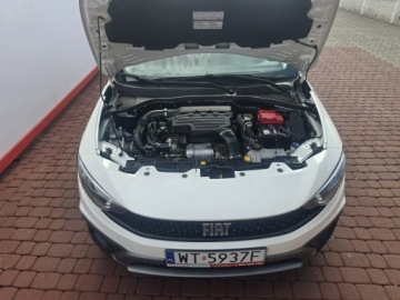 Fiat Tipo II Station Wagon Facelifting 1.5 Hybrid 130KM 2022 Fiat Tipo CROSS 1.5 HYBRID Automat DCT Salon, zdjęcie 30