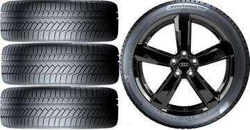 NOVÉ KOLA ZIMNÍ AUDI A4 B9 ALLROAD CONTINENTAL 245/45R18*1