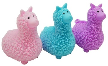 ВОЛОСАТЫЙ ШАРИК АЛЬПАКА Лама АНТИ-СТРЕСС ГНИОТ