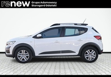 Dacia Sandero III Hatchback 5d 1.0 TCe 90KM 2022 Dacia Sandero Stepway PL Salon Dealer Renault Grupa Adamowscy BenzynaLPG, zdjęcie 6