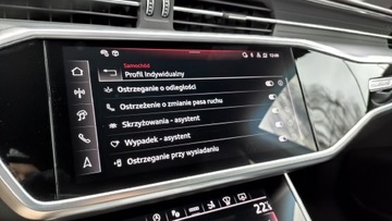 Audi A7 C8 Sportback Facelifting 2.0 45 TFSI 265KM 2024 Audi A7 Sportback 2.0TFSI 265KM ACC HAK 4x4 Panora, zdjęcie 33