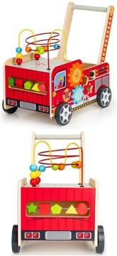 ДЕРЕВЯННЫЕ ОБРАЗОВАТЕЛЬНЫЕ ХОДКИ ДЛЯ ДЕТЕЙ FIRE BRAND ECOTOYS BLOCK