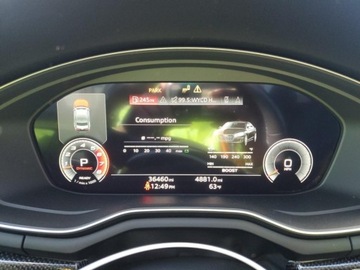 Audi A5 F5 2022 Audi S5 Coupe 2022r., Prestige, 3L, od ubezpieczalni 3.0 Benzyna 349KM, zdjęcie 8