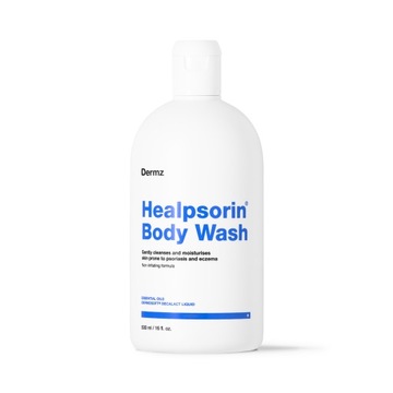 Healpsorin Body Wash Dermz żel do mycia ciała 500 ml łuszczyca, egzema