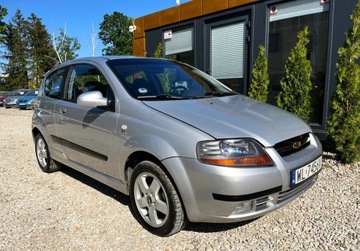 Chevrolet Kalos 2007 Chevrolet Kalos AUTOMAT Niski Przebieg klima S..., zdjęcie 26