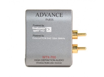 Advance Acoustic WTX-700 HD odbiornik Bluetooth