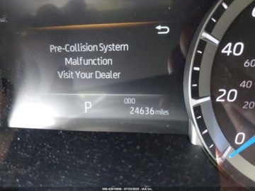 Toyota Highlander III 2022 Toyota Highlander 2022 TOYOTA HIGHLANDER HYBRID LIMITED 2.5 Hybryda 186KM, zdjęcie 9