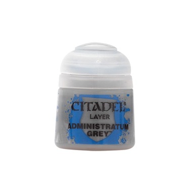 Farba Citadel Layer: Administratum Grey