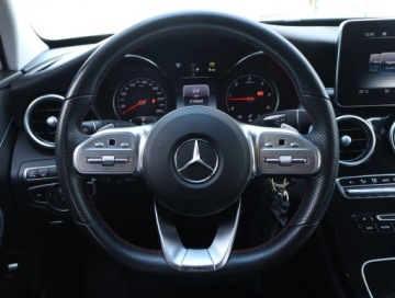 Mercedes Klasa C W205 2017 Mercedes C C 200 d, Automat, Skóra, Navi, Klima, zdjęcie 18