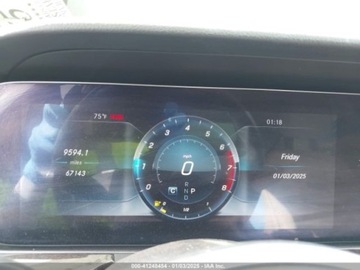 Mercedes Klasa E W213 2020 Mercedes-Benz Klasa E 2020r., 350, od ubezpieczalni 2.0 Benzyna 255KM, zdjęcie 10