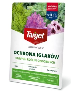 Scorpion 325 sc - ochrona iglaków 10 ml - Target