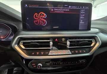 BMW X4 G02 SUV Facelifting 2.0 20I 184KM 2023 BMW X4 Salon bazwypadkowy wersja Mpakiet 2.0 Benzyna 183KM, zdjęcie 13