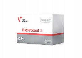 VetExpert BioProtect 60 kaps. Mikroflora Psy Koty