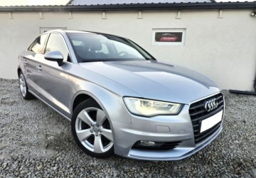 Audi A3 8V Limousine 1.6 TDI clean diesel 110KM 2014 Audi A3 Limousine Sedan SLICZNA 1.6 TDI AUTOMAT Stronic BOGATA WERSJA Oryg, zdjęcie 8