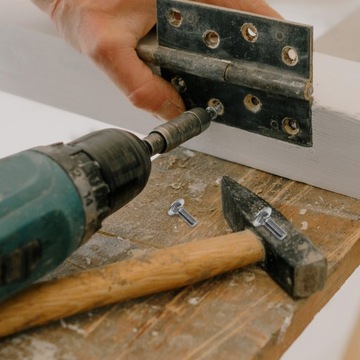 ŚRUBY TARASOWE CZARNE WKRĘTY TARASOWE 30 SZT