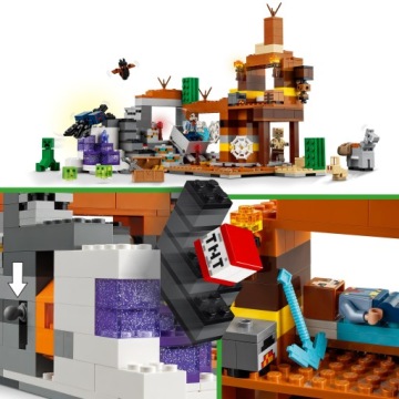 LEGO(R) MINECRAFT 21263 Шахта Бесплодных земель