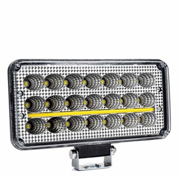 AMiO HALOGEN LED LAMPA ROBOCZA SZPERACZ 81W 12/24