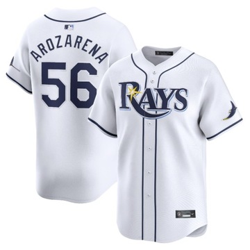 Biała koszulka zawodnika Arozarena Tampa Bay Rays Home Limited, 3XL
