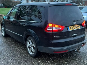 Ford Galaxy III Van Facelifting 2.0 Duratorq TDCi DPF 140KM 2012 Ford Galaxy 2.0 TDCI 140 KM Titanium 7 foteli, zdjęcie 2