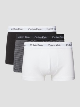 CALVIN KLEIN BOKSERKI LR 3 PACK RÓŻNE U2664G I0T S