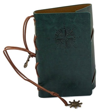 V3R66 NOTES PODRÓŻNIKA PAMIĘTNIK DZIENNIK RETRO VINTAGE 88676