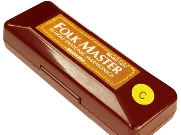 Suzuki Folk 1072 Гармошка C в тональности C