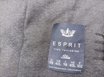 Esprit, marynarka męska garniturowa, r.40L