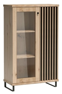 meble CALI 03 witryna płozy Metalowe