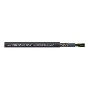 Przewód sterowniczy OLFLEX CLASSIC 110 CY Black 0,6/1kV 2x0,75 1121232
