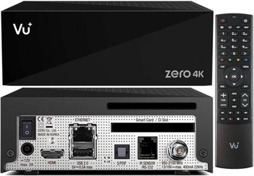 VU+ ZERO 4K S2X NAGRA CAMELEON + ADAPTER WIFI