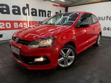 Volkswagen Polo V 2013 Volkswagen Polo R-Line 1.2 TSI Highline 2013 3D VAT Marza 1.2 Benzyna 90KM, zdjęcie 8