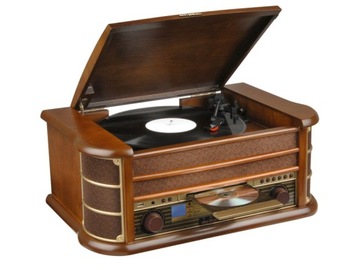 GRAMOFON HYUNDAI RTC 513 RETRO FM CD RIP