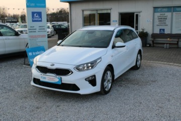 Kia Ceed III Kombi 1.6 CRDi 136KM 2021 Kia Cee'd F-vat Kamera "M" Salon Polska, zdjęcie 1