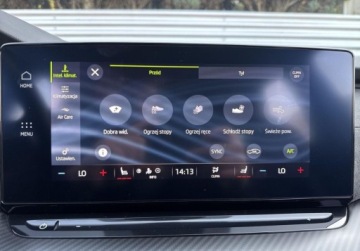 Skoda Octavia IV RS Kombi 2.0 TDI SCR 200KM 2022 Skoda Octavia RS 2.0TDI 200KM DSG HAK SkoraMasaz NAVI DCC Kamera LED Matri, zdjęcie 24