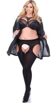 SEXY LINE Колготки Чулки Подвязки ПЛЮС РАЗМЕР