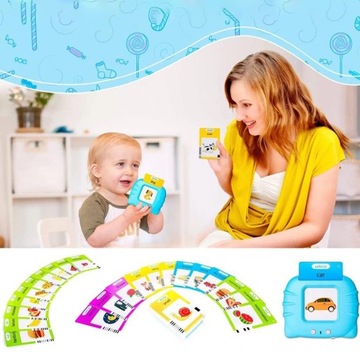 АЛФАВИТ Карточки АНГЛИЙСКИЙ ГОВОРЯЩИЕ ИГРУШКИ ДЛЯ МАЛЕНЬКИХ ДЕТЕЙ