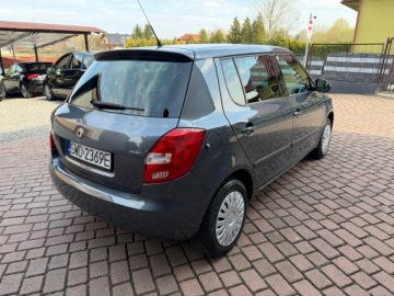 Skoda Fabia II Hatchback 1.4 i 16V 85KM 2007 Skoda Fabia SPORT Tylko147tyśkm! 1WŁ CLIMATRONIC 1.4! Prosta Benzyna NAVI, zdjęcie 3